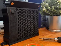 0.2mm layer, 3 walls, 15% infill 2 plates