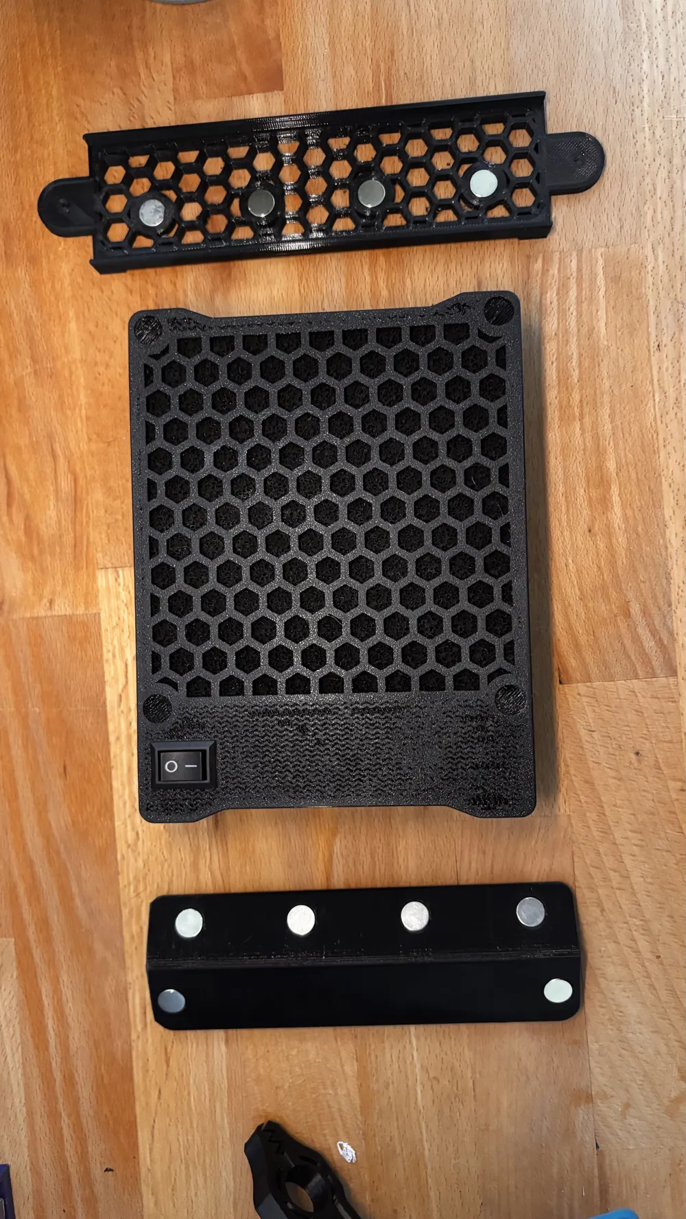 Powerful 120mm Fume Extractor active carbon filter - Free 3D Print ...