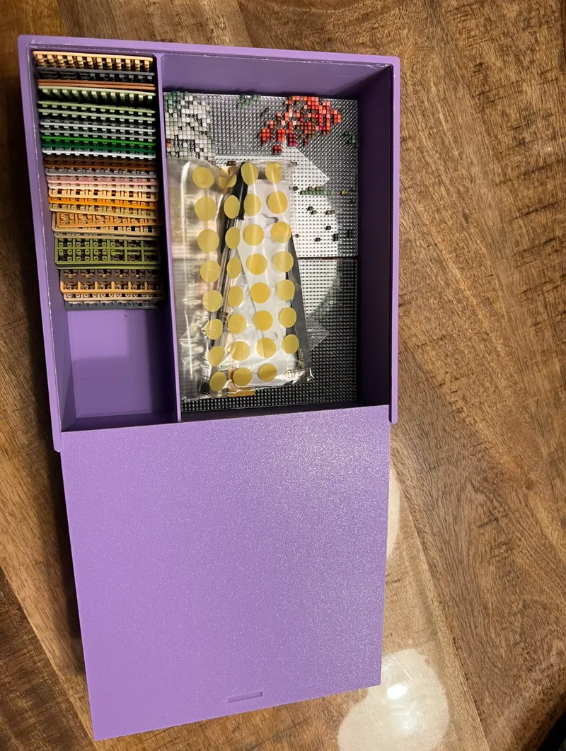 pixel storage box