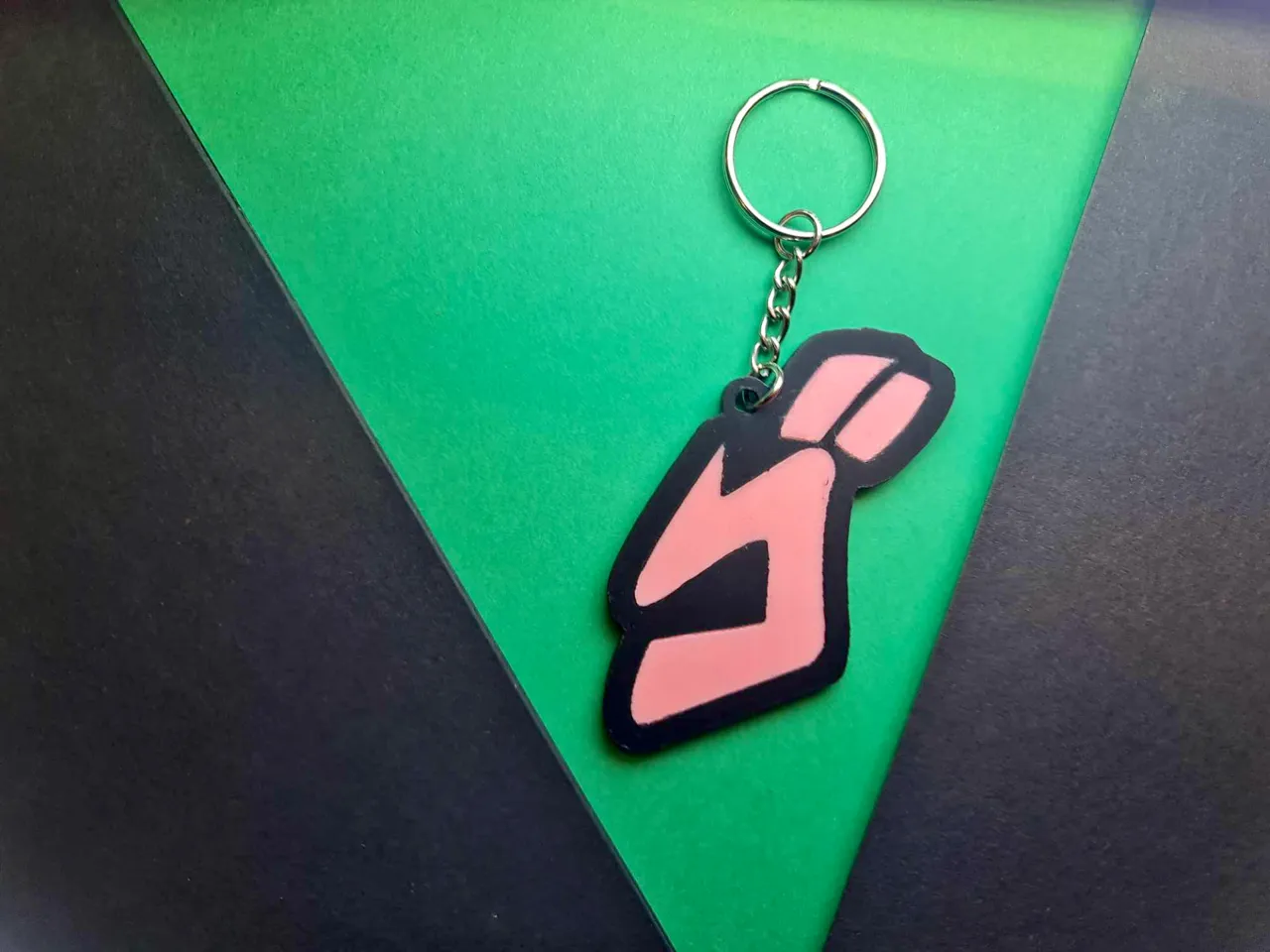 Jojo Menacing / ゴゴゴゴ (Go..) - Earrings / Keychain view 2