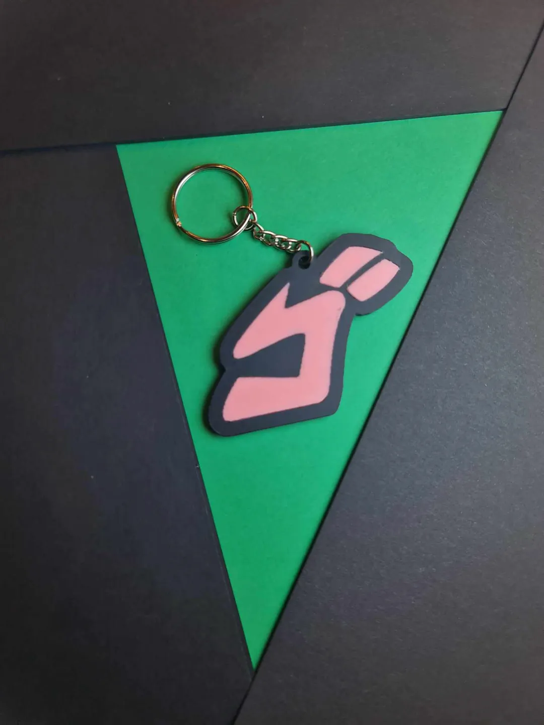 Jojo Menacing / ゴゴゴゴ (Go..) - Earrings / Keychain view 3