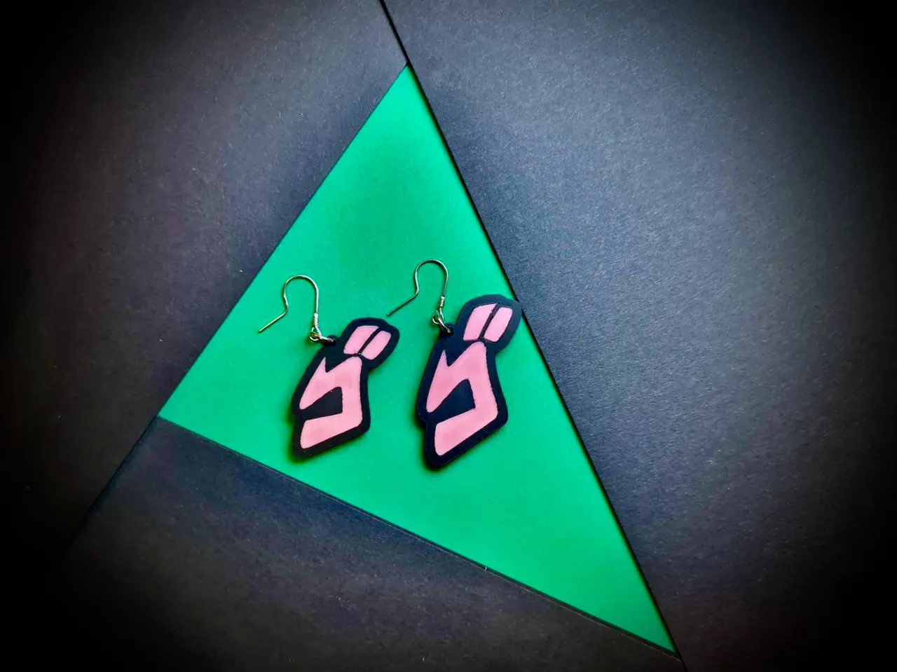 Jojo Menacing / ゴゴゴゴ (Go..) - Earrings / Keychain view 4