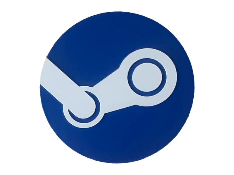 Steam Logo Valve Gaming Video Game