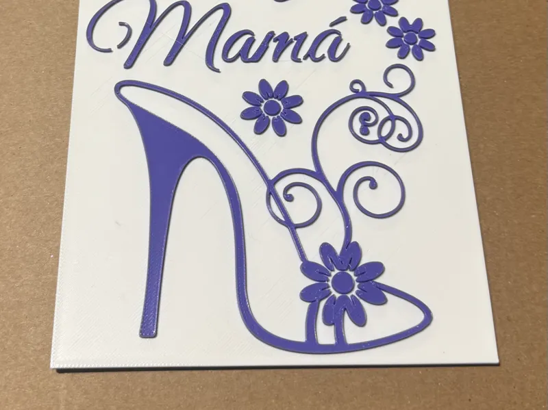Feliz día de la madre 