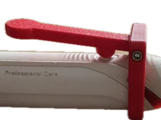 Electric tooth brush aid
