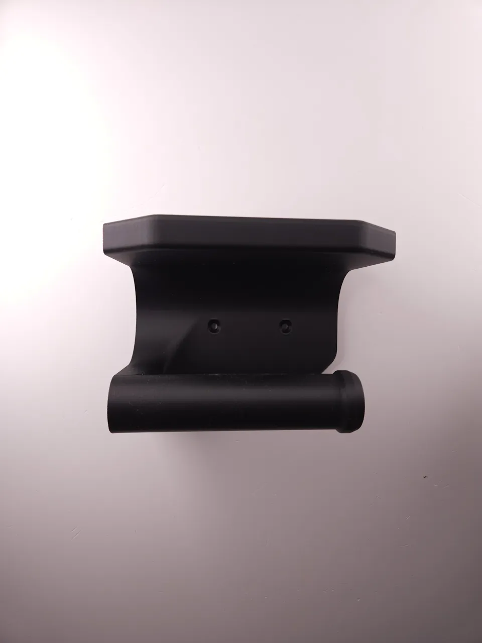 Wall-Mounted Toilet Roll Shelf view 3