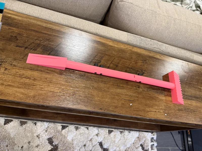 modular ice long reach scraper