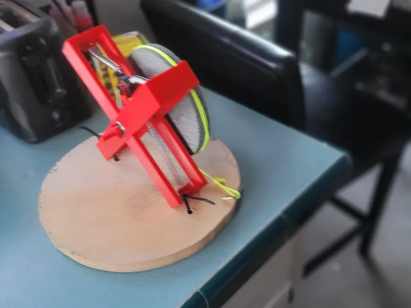 Spring loaded perpetual machine