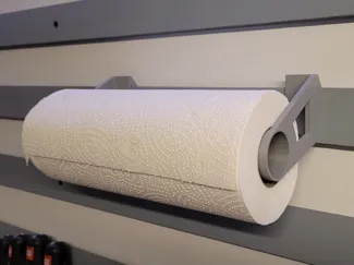 Halter für Papierrolle für die French Cleat Wand
