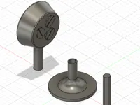 0.2mm layer, 2 walls, 15% infill