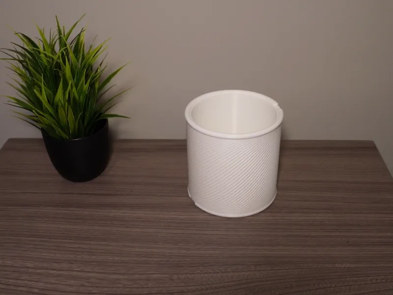 Spiral Item Holder