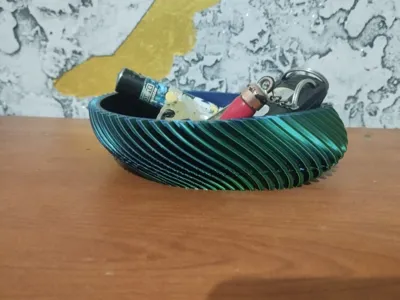Empty pocket bowl