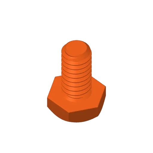 Miniatura 6 do modelo 3D 便携小三脚架