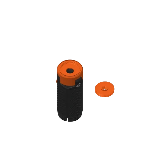 Miniatura 1 do modelo 3D 便携小三脚架