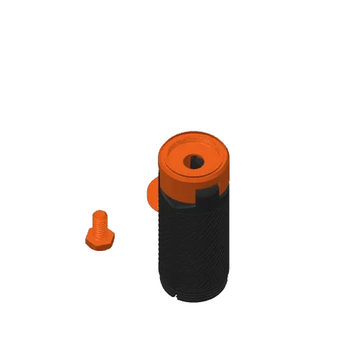 Miniatura 2 do modelo 3D 便携小三脚架