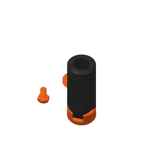 Miniatura 4 do modelo 3D 便携小三脚架