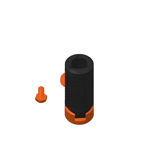 Miniatura 5 do modelo 3D 便携小三脚架