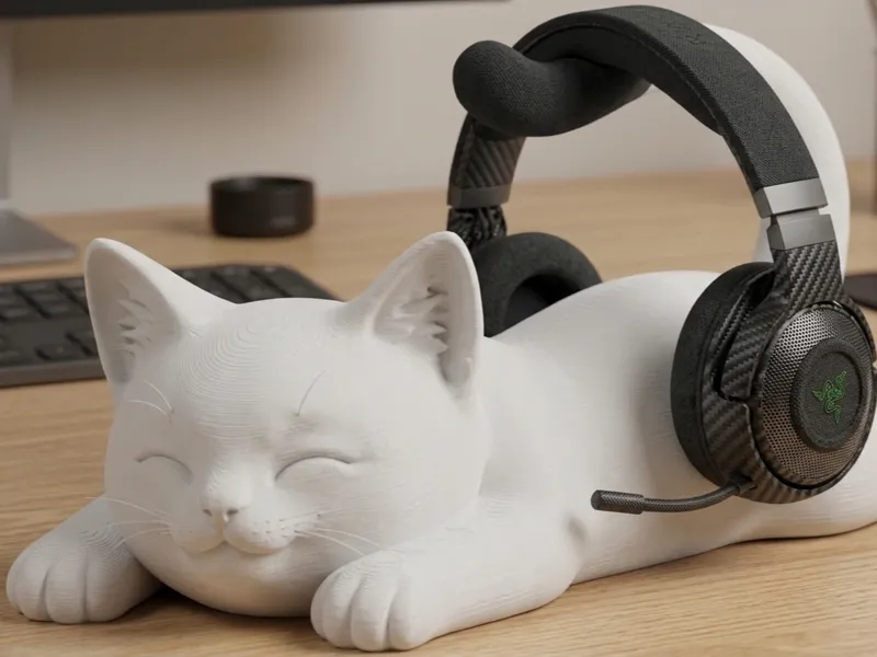 Cat_headset_holder