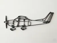 Décoration murale Cessna 182 Skylane — photo 2
