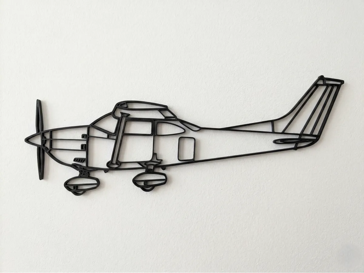 Décoration murale Cessna 182 Skylane