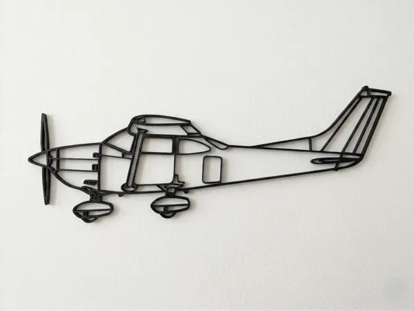 Décoration murale Cessna 182 Skylane