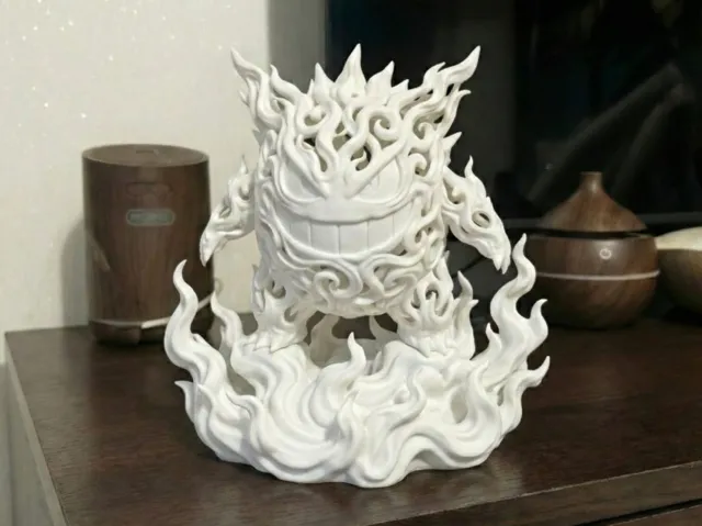 Pokemon Gengar : Scultura Spettrale