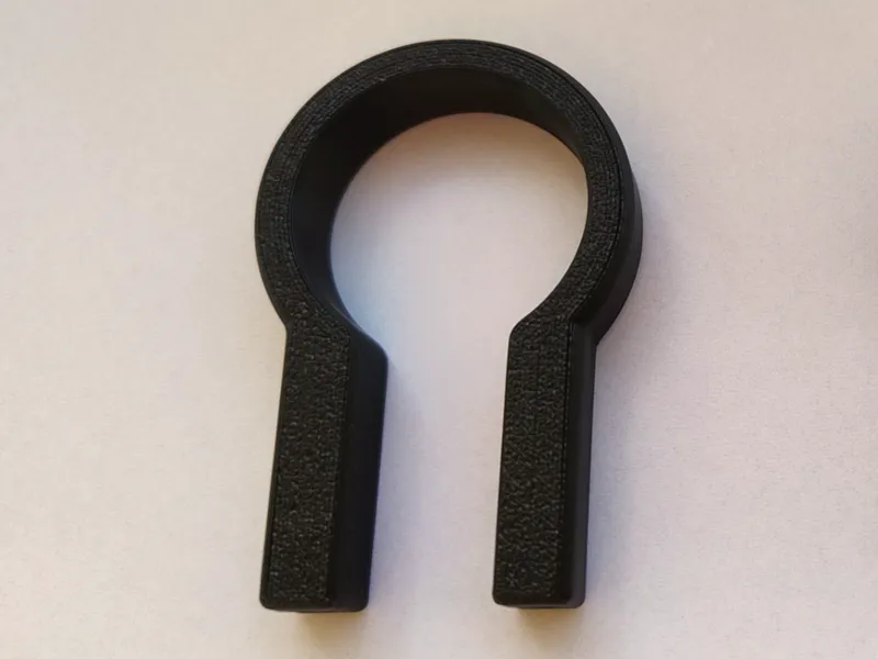 Schelle für Klickfix-Lenkeradapter - parametrisch