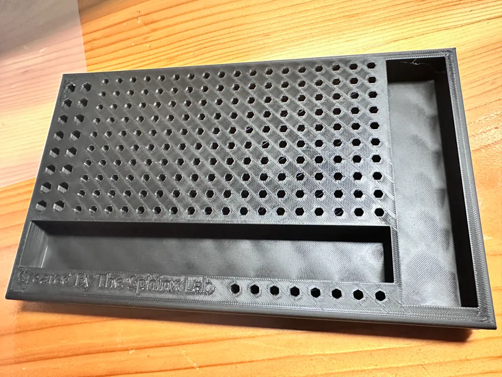 Precision Screwdriver Box Hex - Free 3D Print Model - MakerWorld