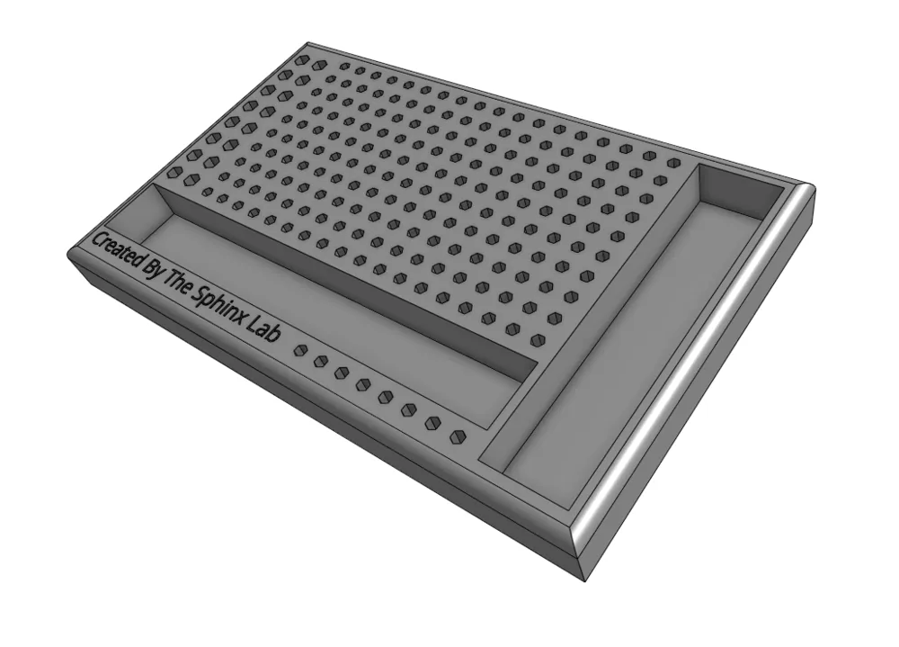Precision Screwdriver Box Hex - Free 3D Print Model - MakerWorld