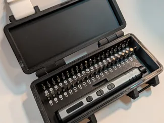 Amazon (UnaMela) Electric Screwdriver Case