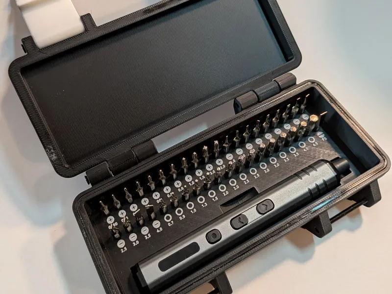 Amazon (UnaMela) Electric Screwdriver Case