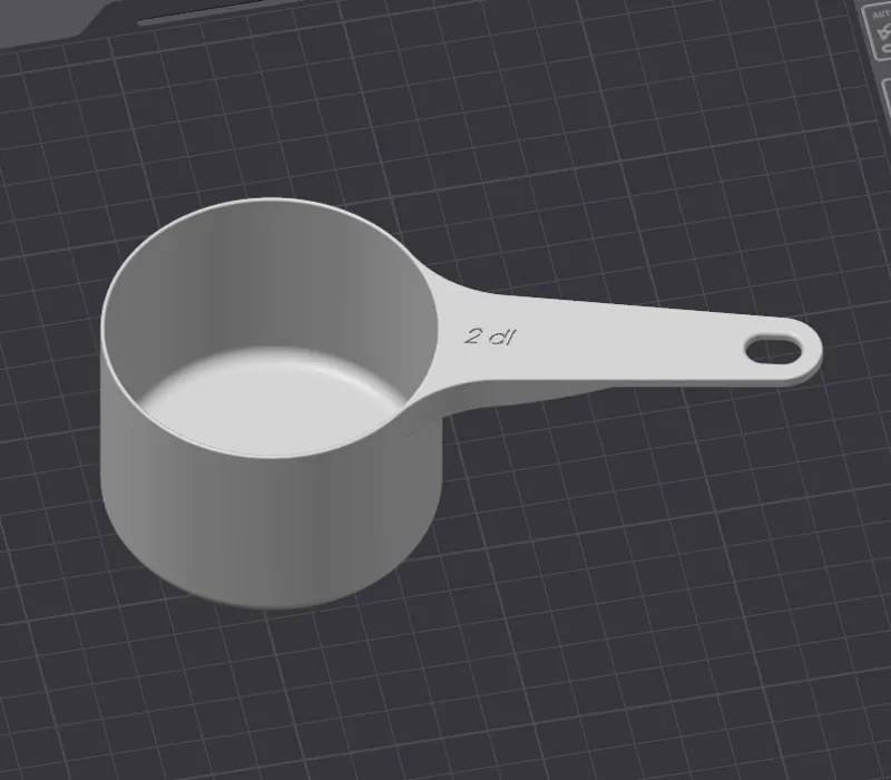 2 dl measurement