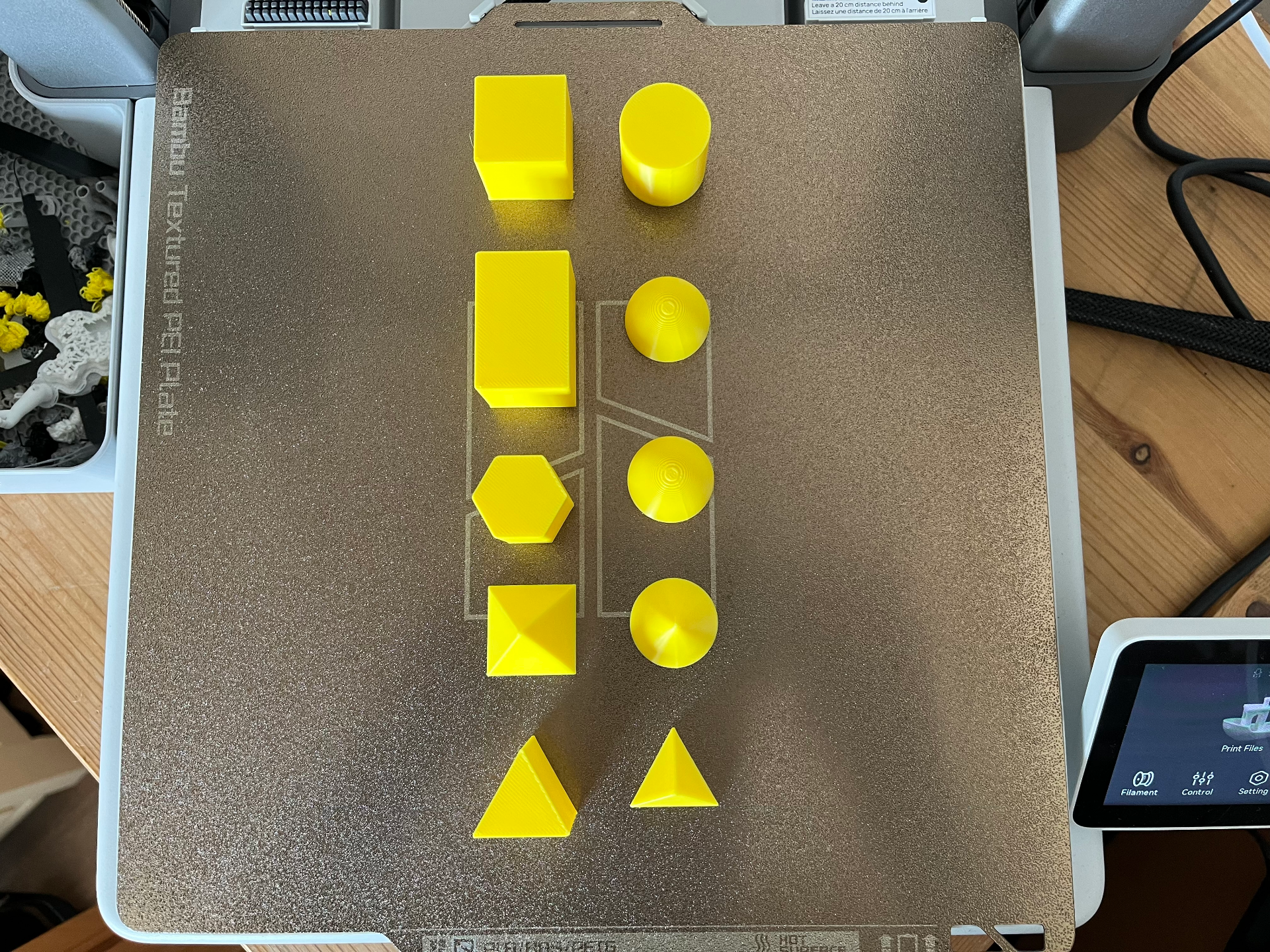 3D Shapes for Kids