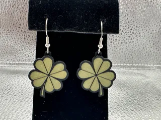 Shamrock (Clover) Earrings