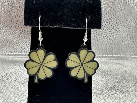 Shamrock (Clover) Earrings