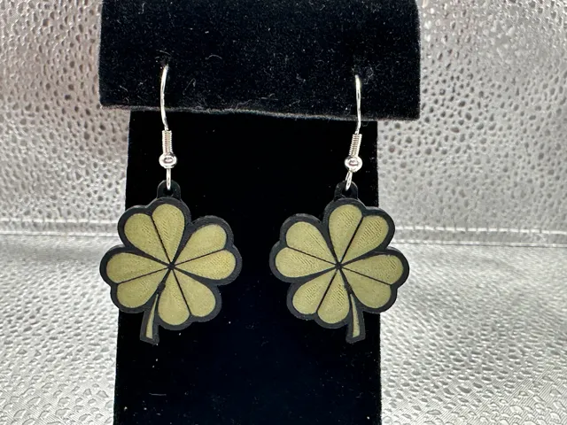 Shamrock (Clover) Earrings