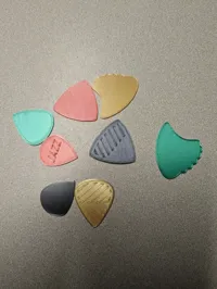 Collection de médiators (présentoir) — photo 1