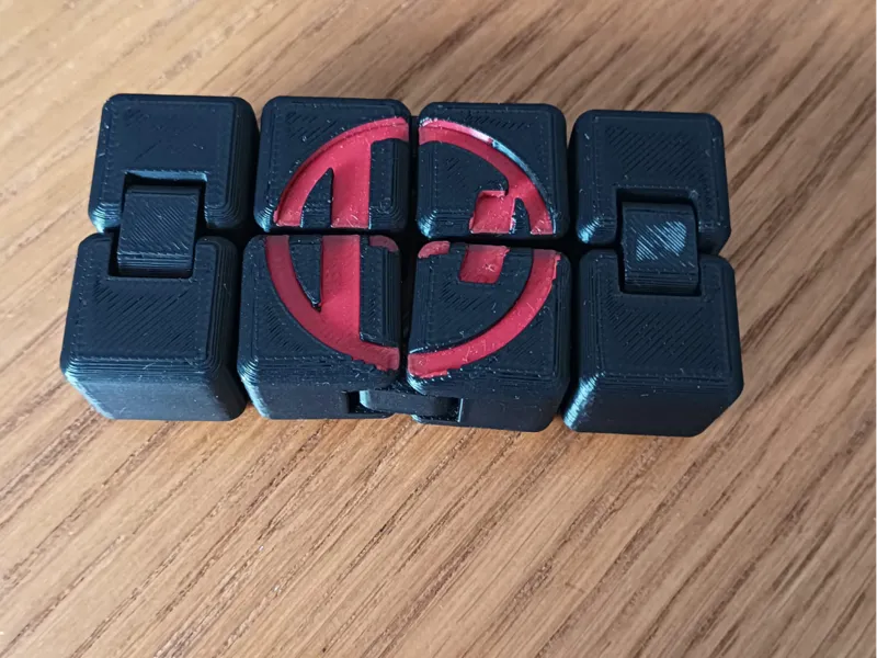 Twenty One Pilots fidget cube