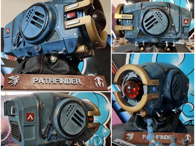 Pathfinder Head Project - Apex Legends