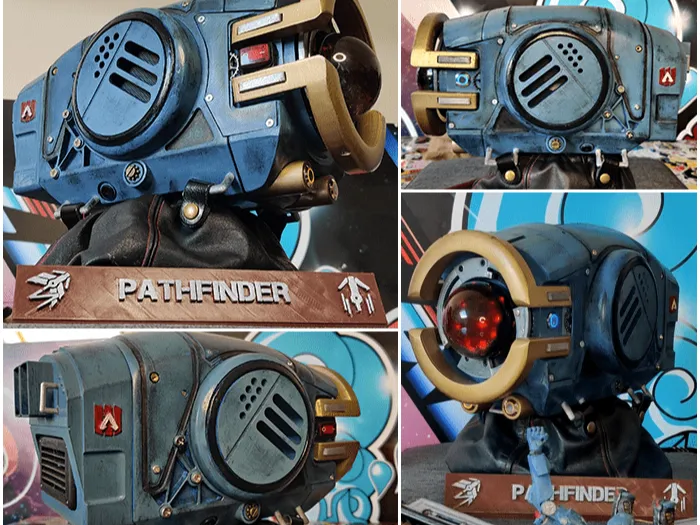 Pathfinder Head Project - Apex Legends