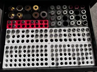 ER20 collet racks