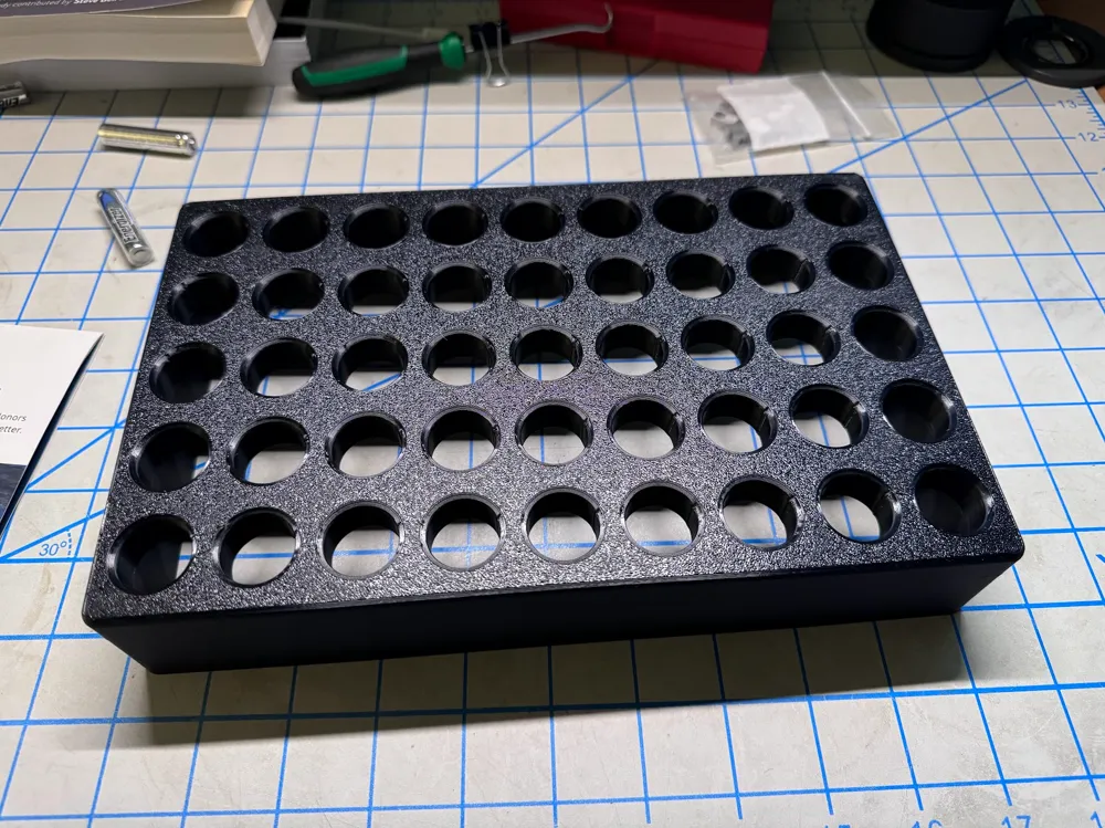 ER20 collet racks by Escargot Garage - MakerWorld