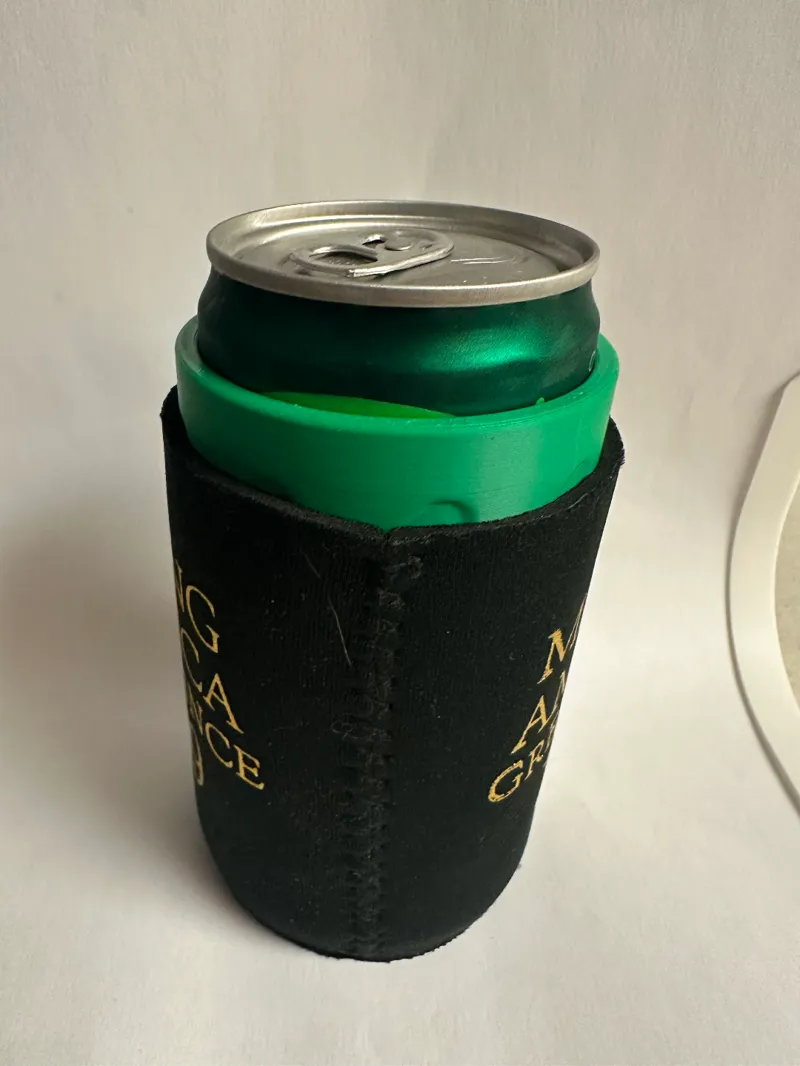 Koozie mini adapter