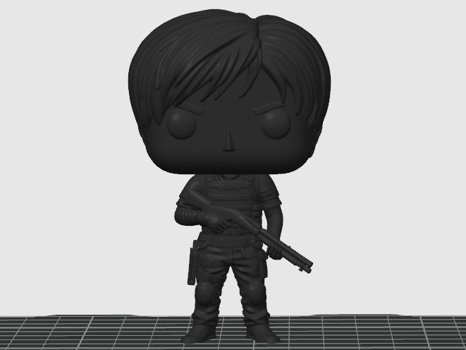 Funko Pop Leon Kennedy Resident Evil