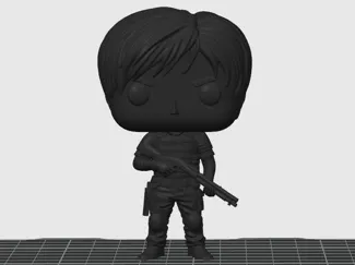 Funko Pop Leon Kennedy Resident Evil