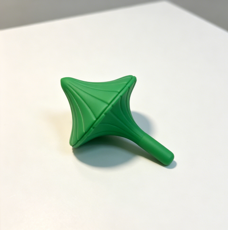 Miniatura 2 do modelo 3D Ribbed Spinning Top