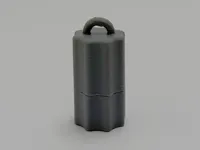 PETG - Compact Screwdriver Keychain