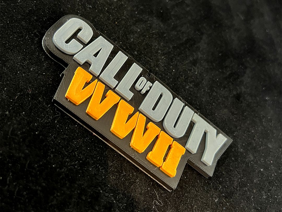 Gaming Logos - Call of Duty WWII