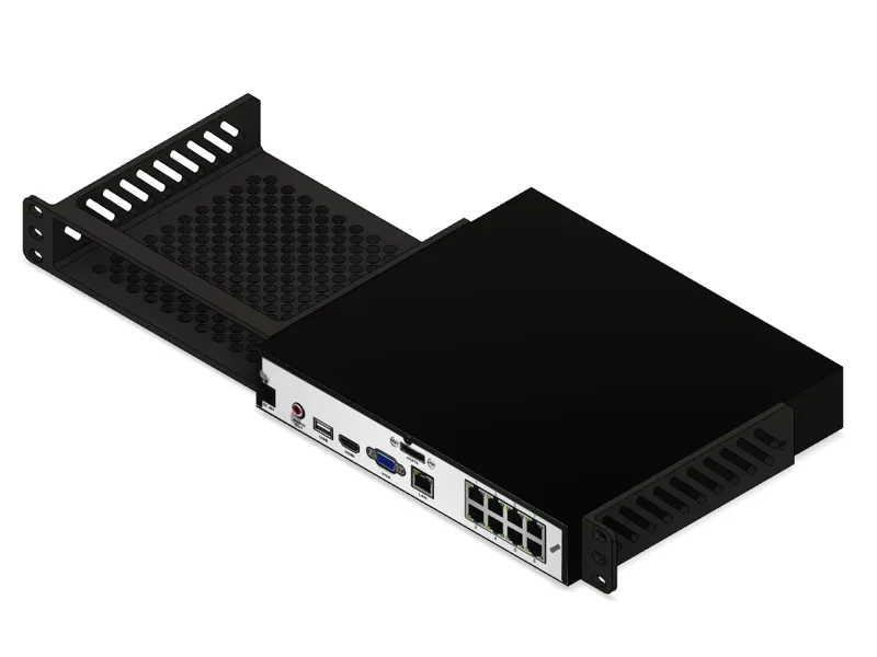 Rack Mount for Reolink RLN8-410 NVR with tray