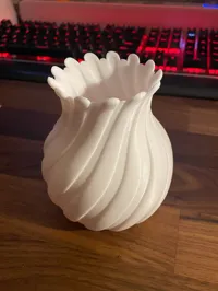 Vase spirale bulbe — photo 2